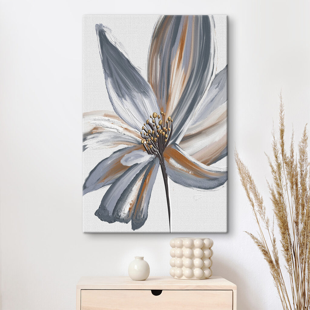 Flor em traços largos — interior 1