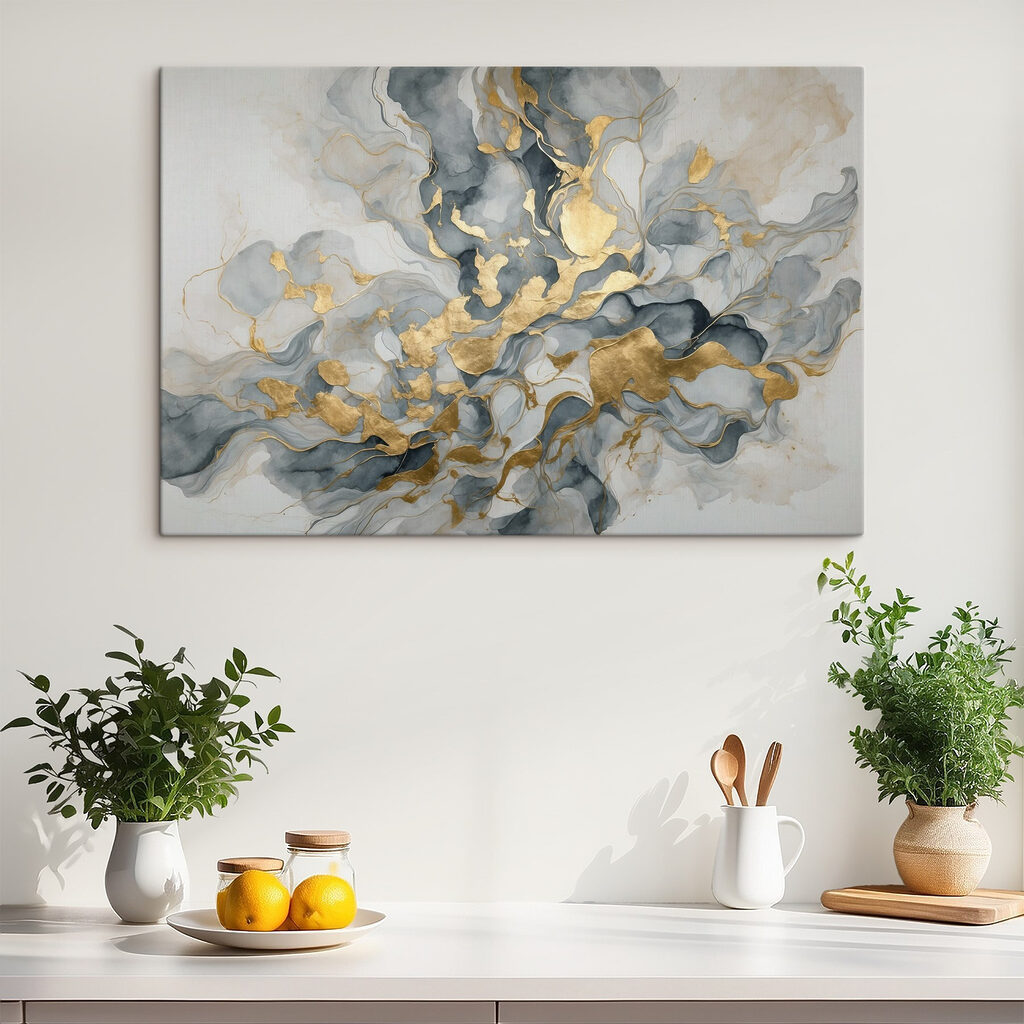 Ouro serpenteia pelo cinzento — interior 4