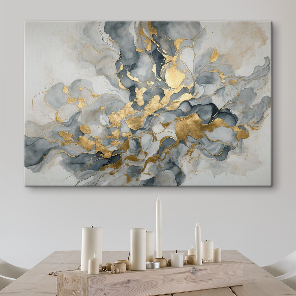 Ouro serpenteia pelo cinzento — interior 3