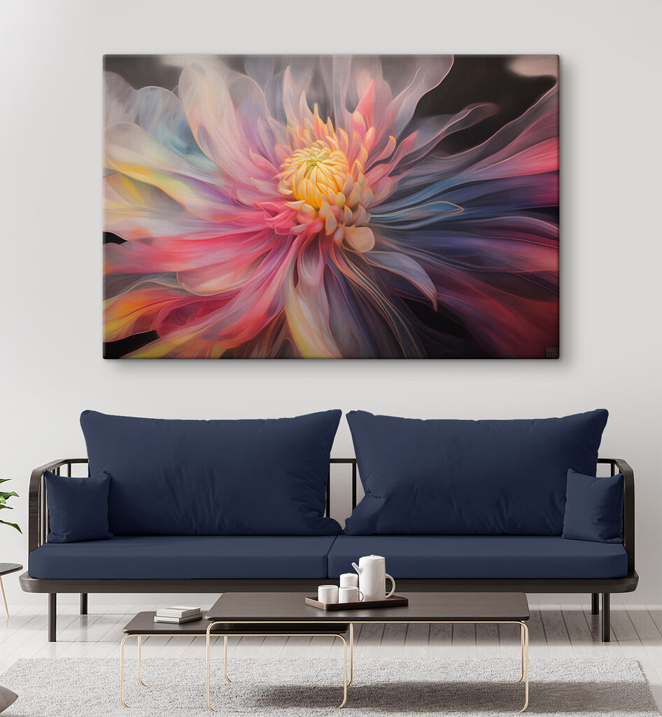 Flor que se abre — interior 3