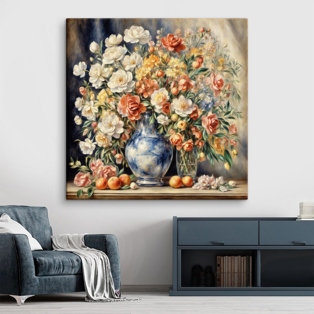 Ramo de cores quentes — interior 4