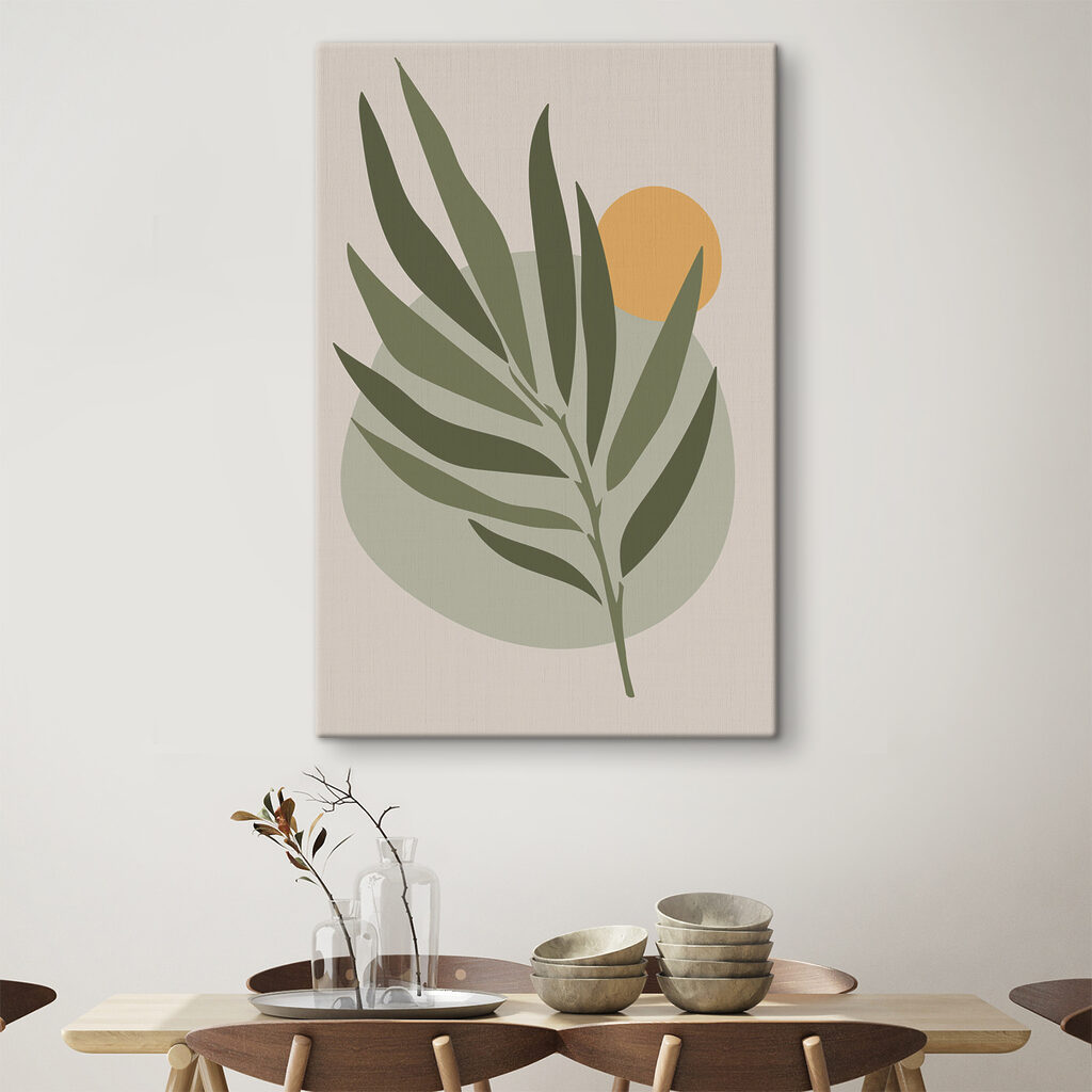 Folha e sol suave — interior 3