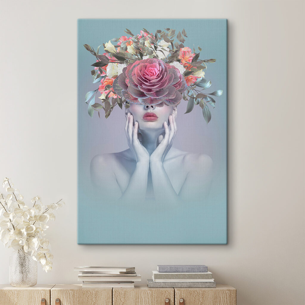 Rosas sobre o olhar — interior 2