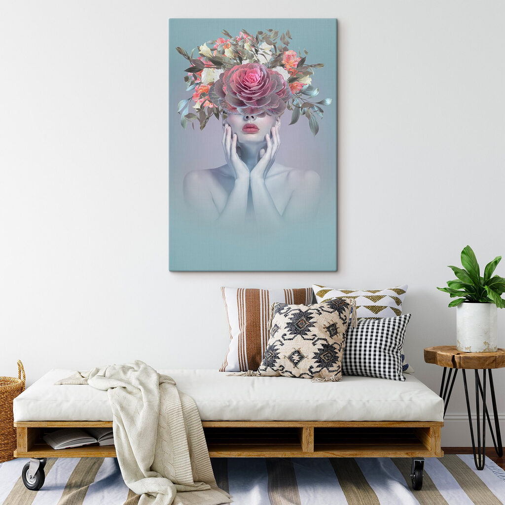 Rosas sobre o olhar — interior 4