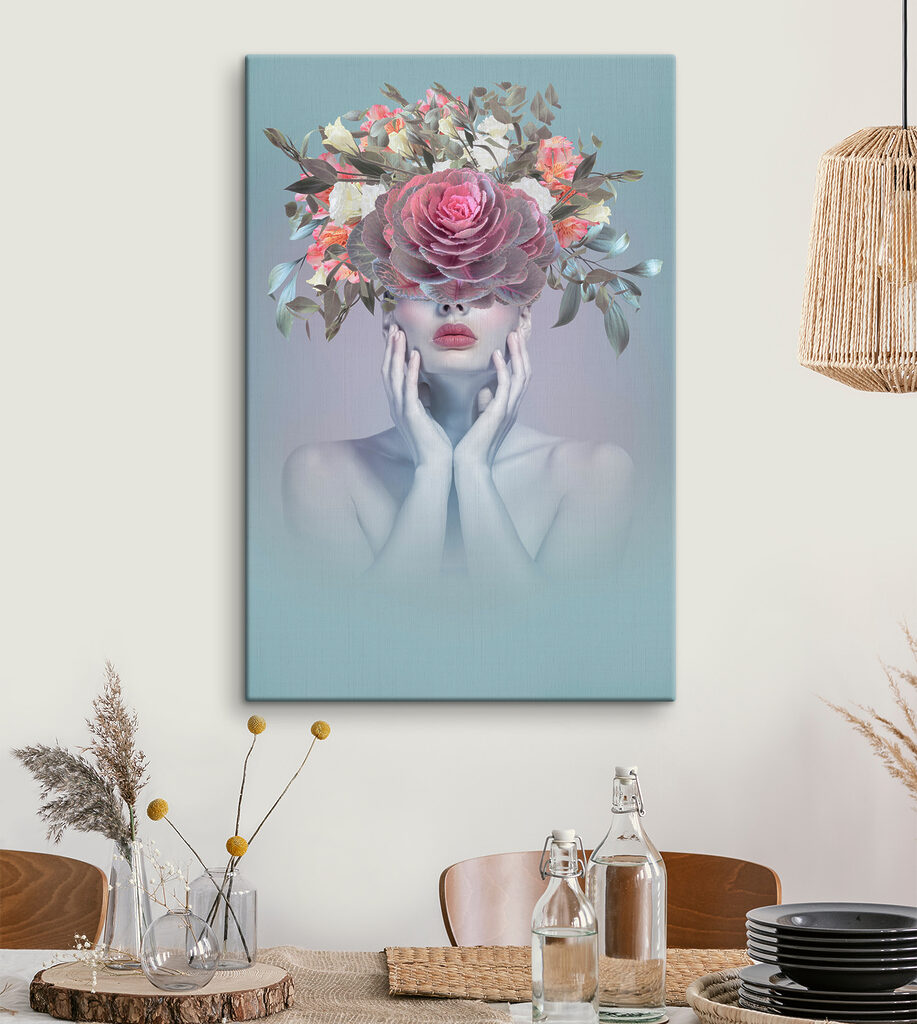 Rosas sobre o olhar — interior 3