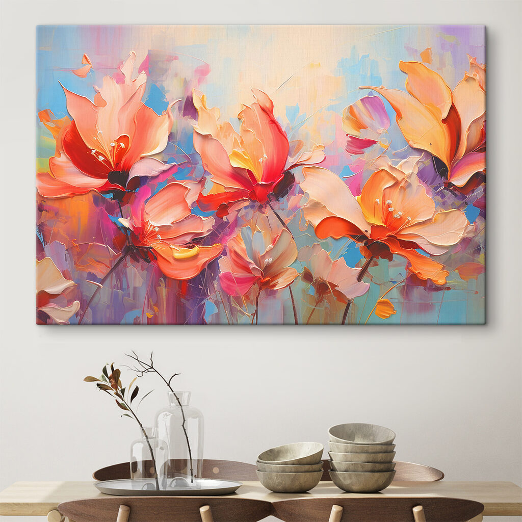 Ramo alegre em movimento — interior 1
