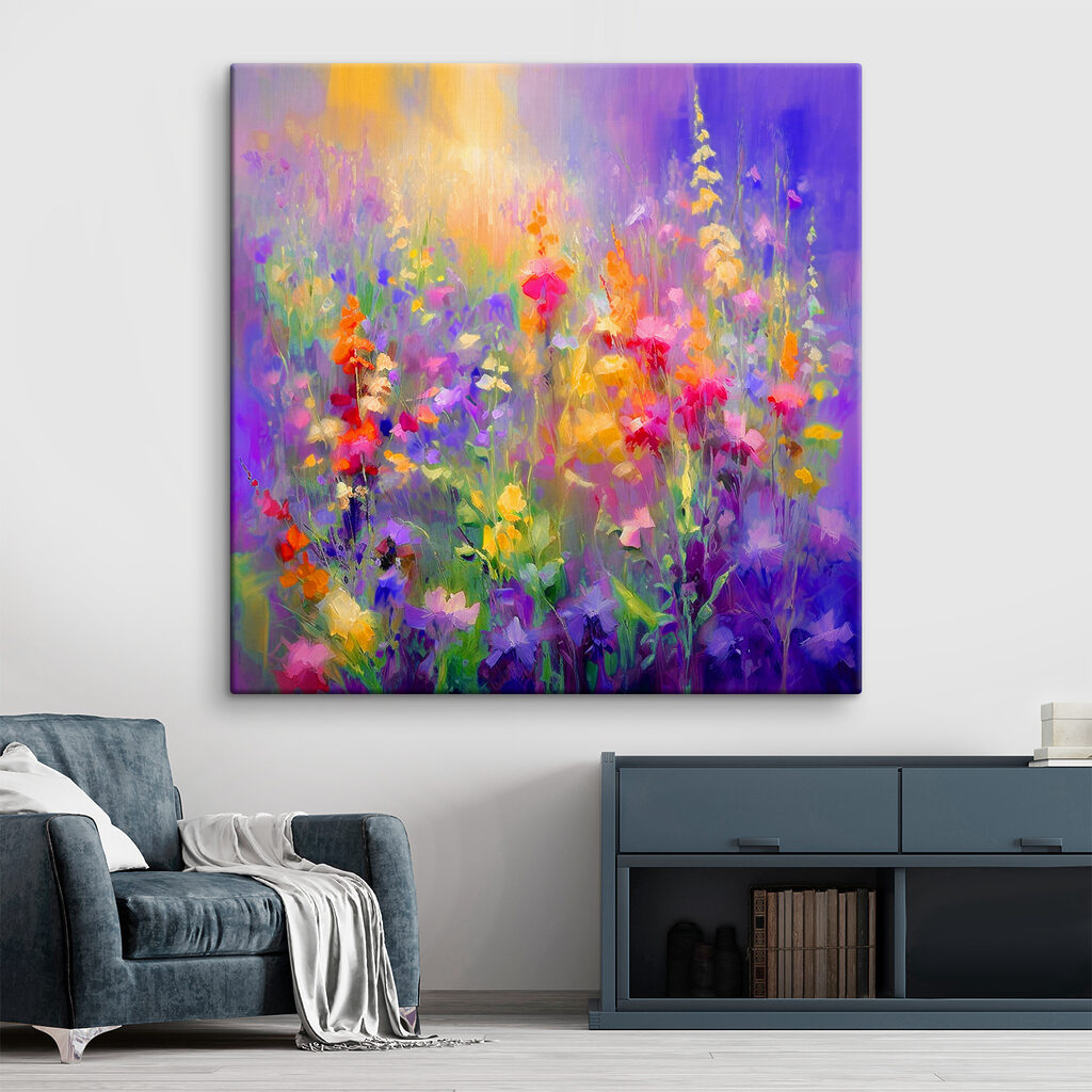 Flores silvestres vivas — interior 2