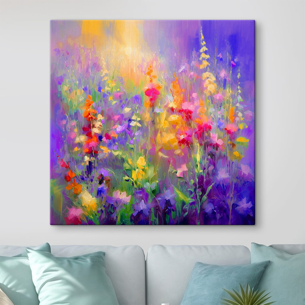 Flores silvestres vivas — interior 1