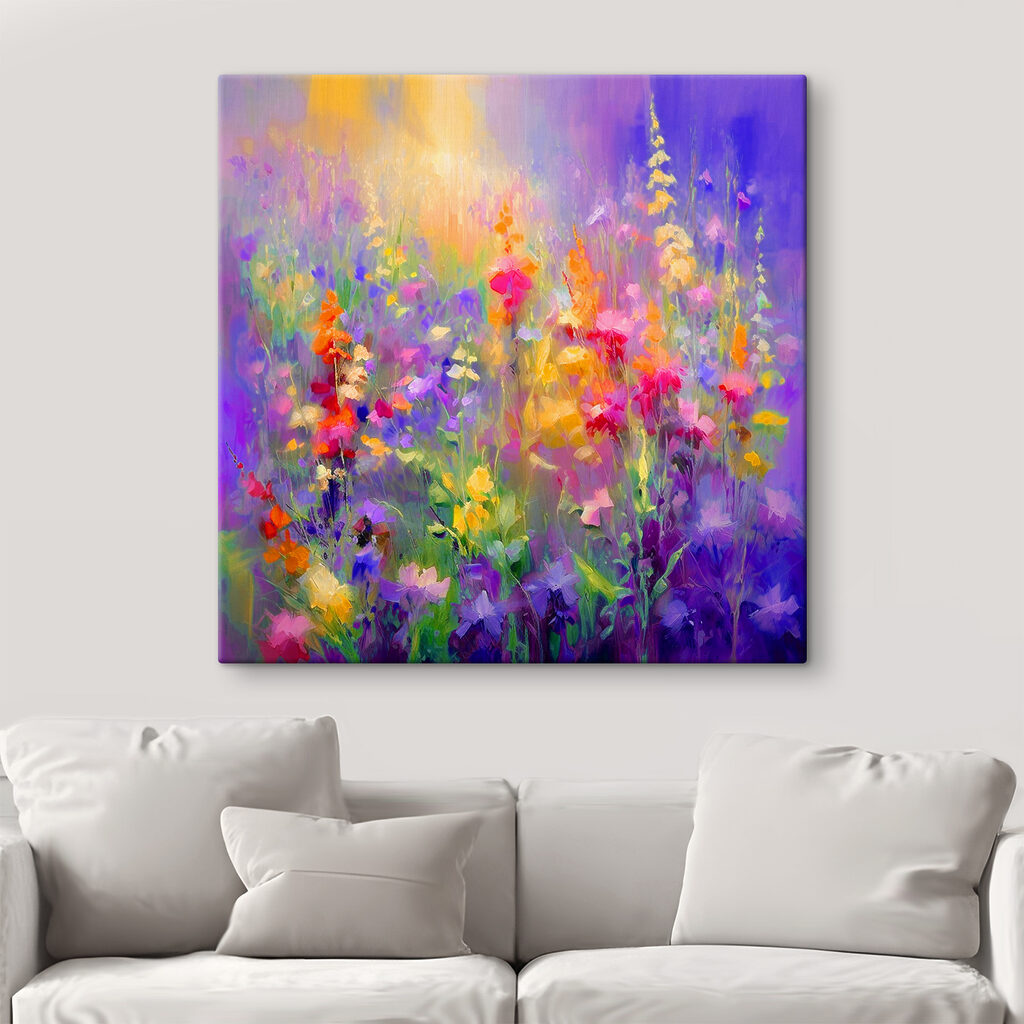 Flores silvestres vivas — interior 3