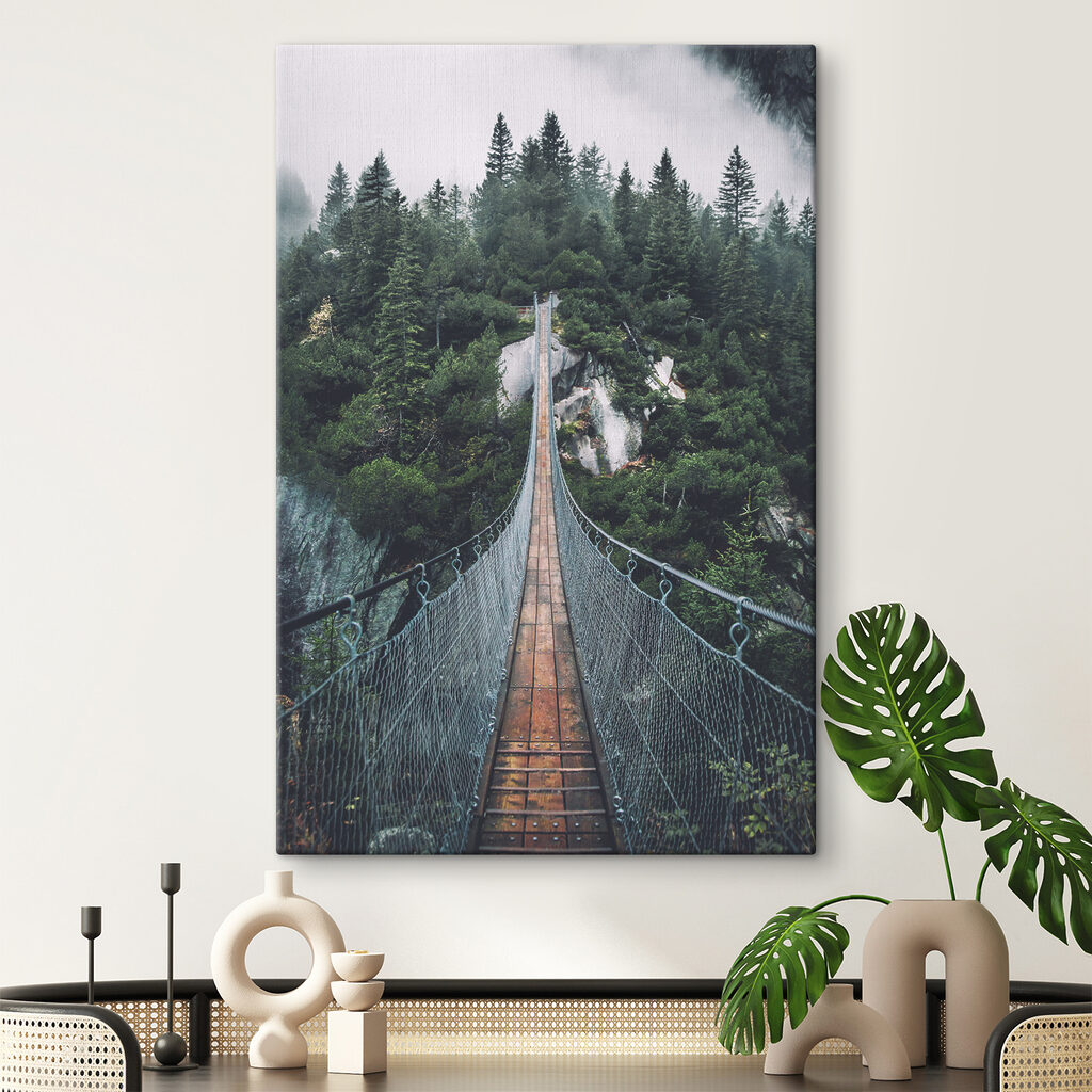 Ponte para a floresta — interior 1