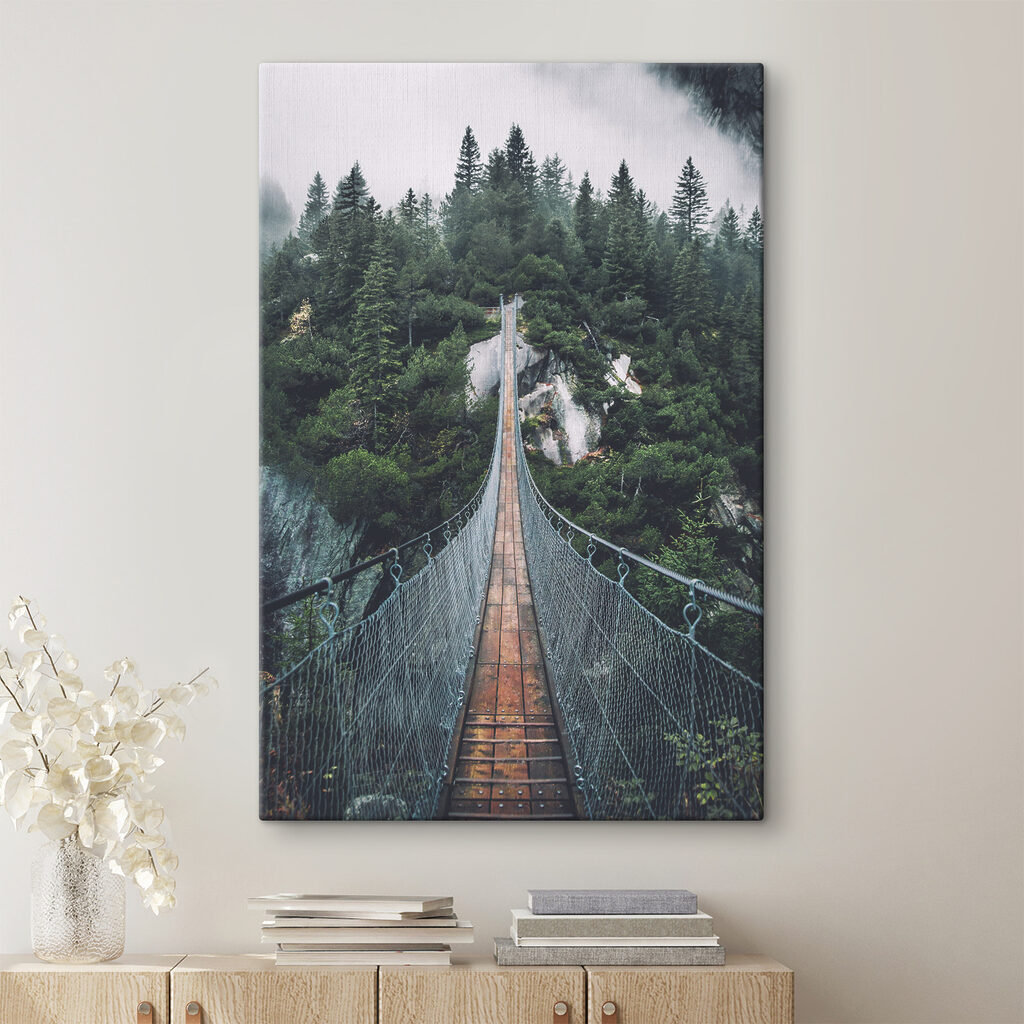 Ponte para a floresta — interior 2