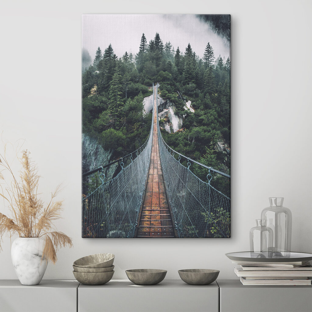 Ponte para a floresta — interior 3