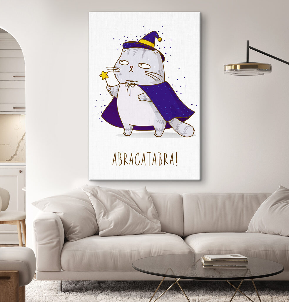 Gatinho feiticeiro — interior 2