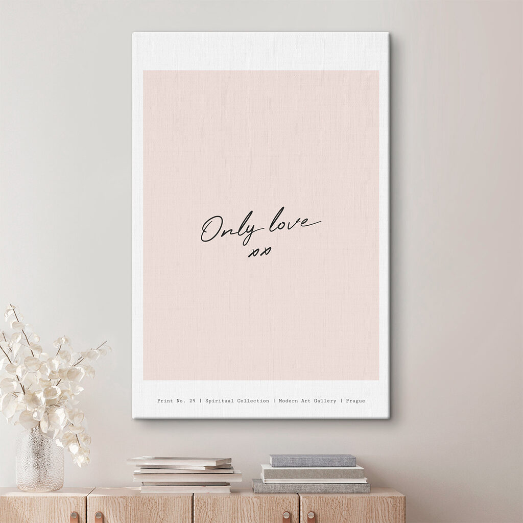 Só o amor fica — interior 1