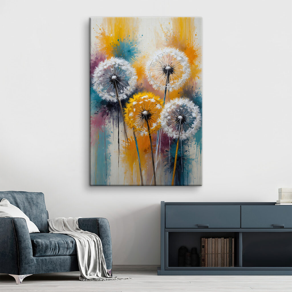 Sementes em cores alegres — interior 2