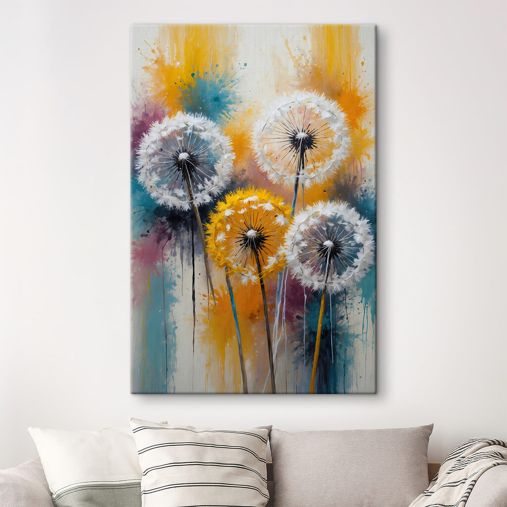 Sementes em cores alegres — interior 3