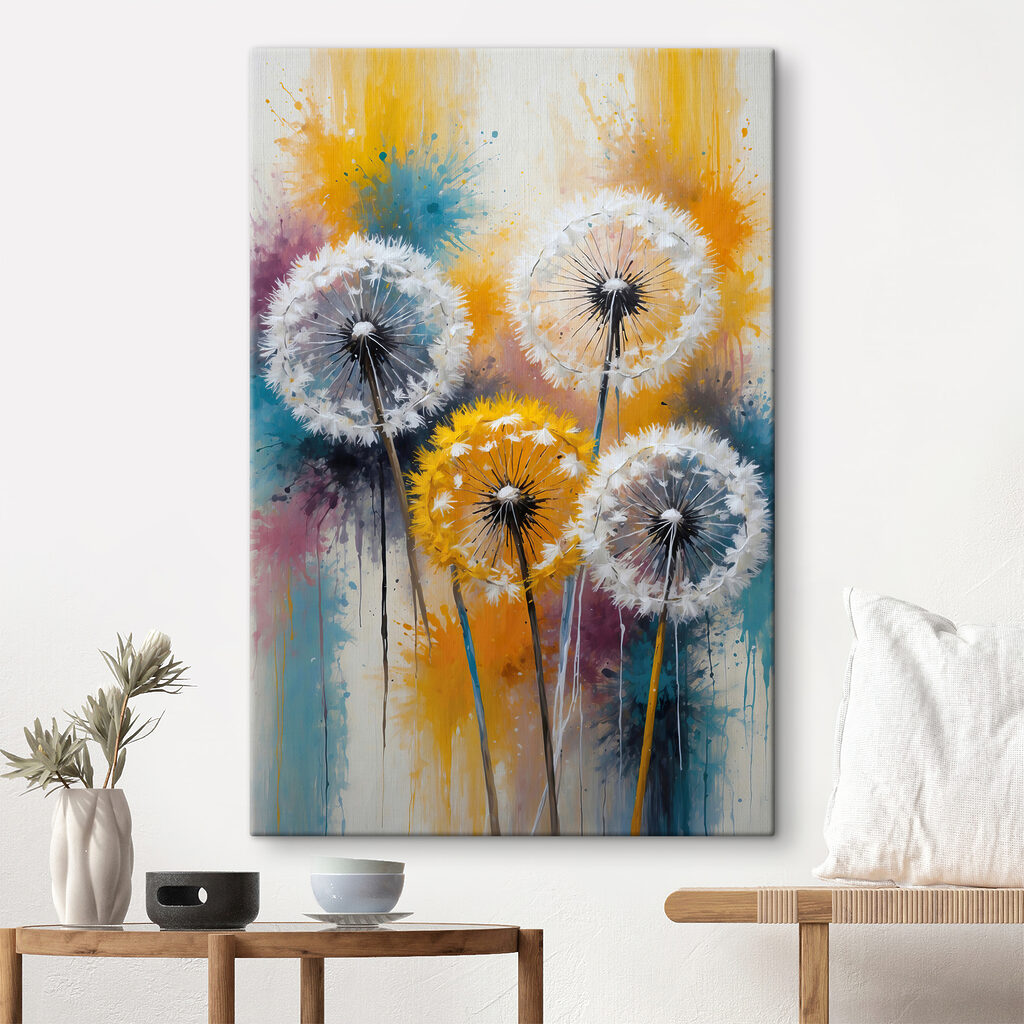 Sementes em cores alegres — interior 1