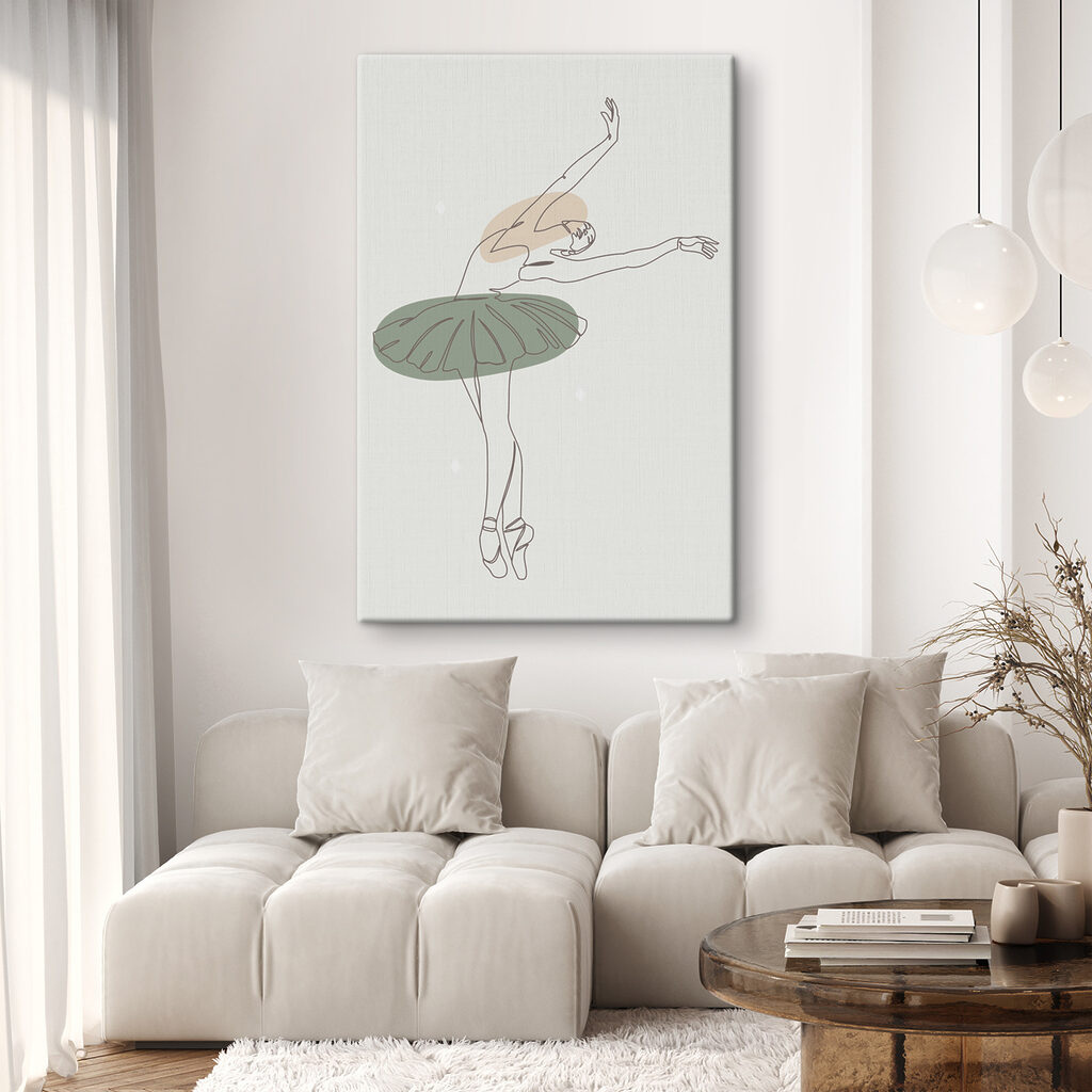 Saia verde a rodar — interior 1