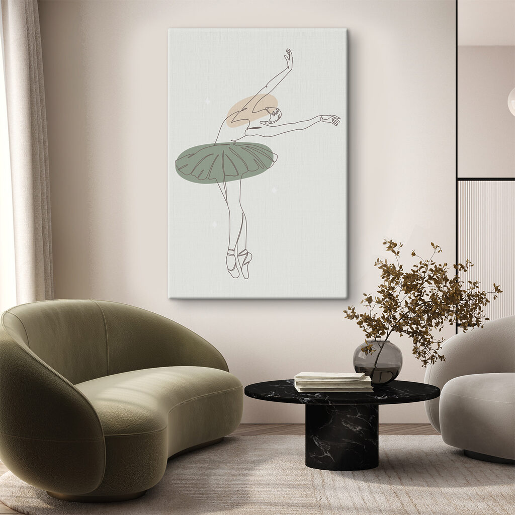 Saia verde a rodar — interior 2