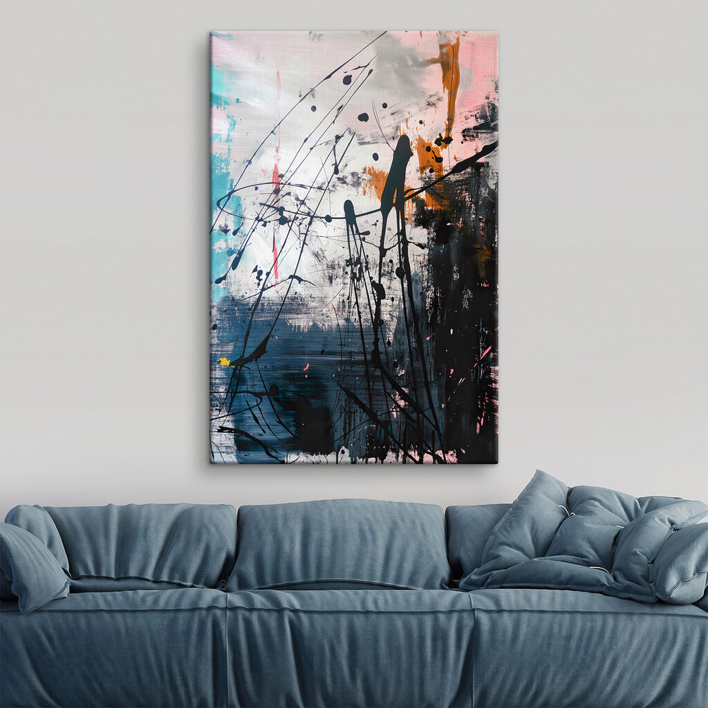 Chuva de linhas — interior 2