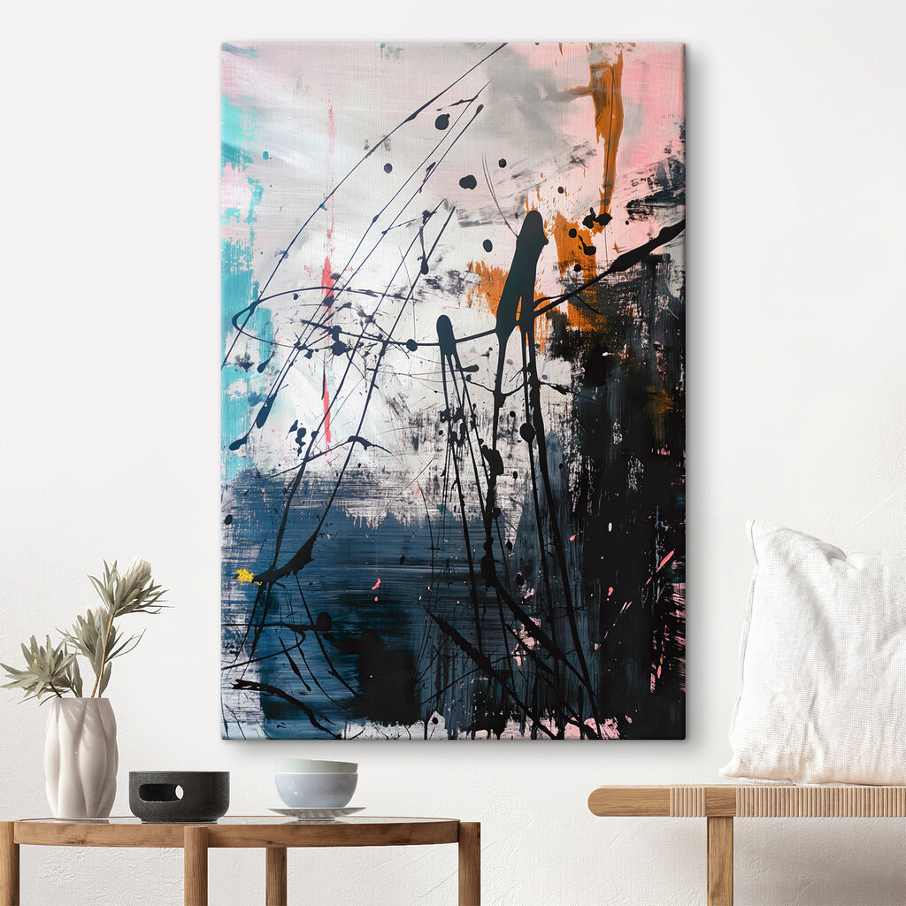 Chuva de linhas — interior 3
