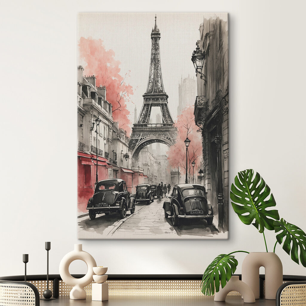 Torre Eiffel ao fundo — interior 2