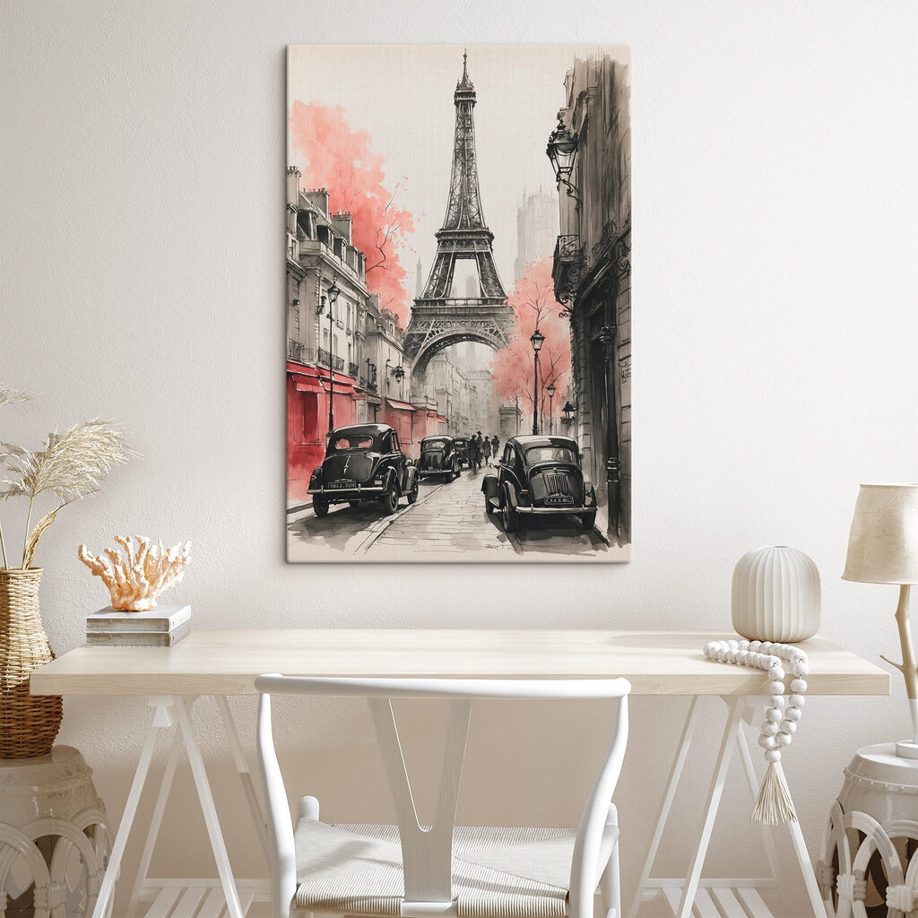 Torre Eiffel ao fundo — interior 4