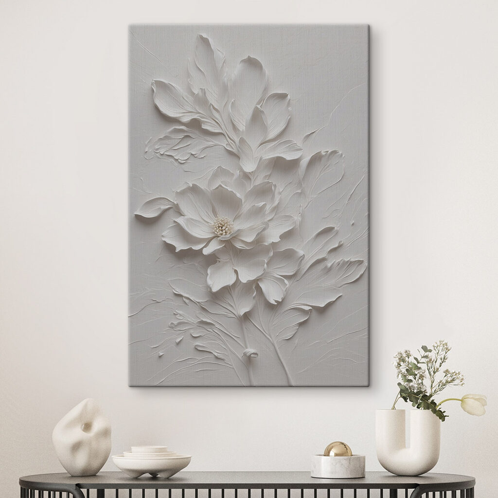 Um ramo em creme — interior 5