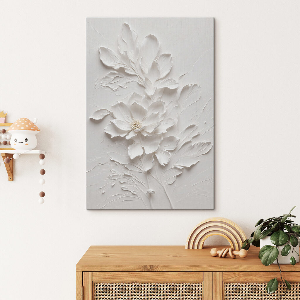Um ramo em creme — interior 1