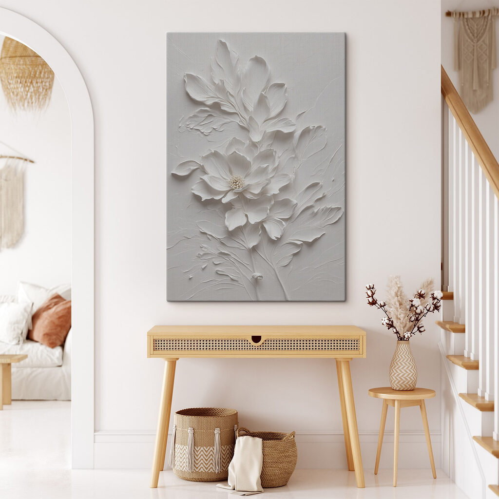 Um ramo em creme — interior 6