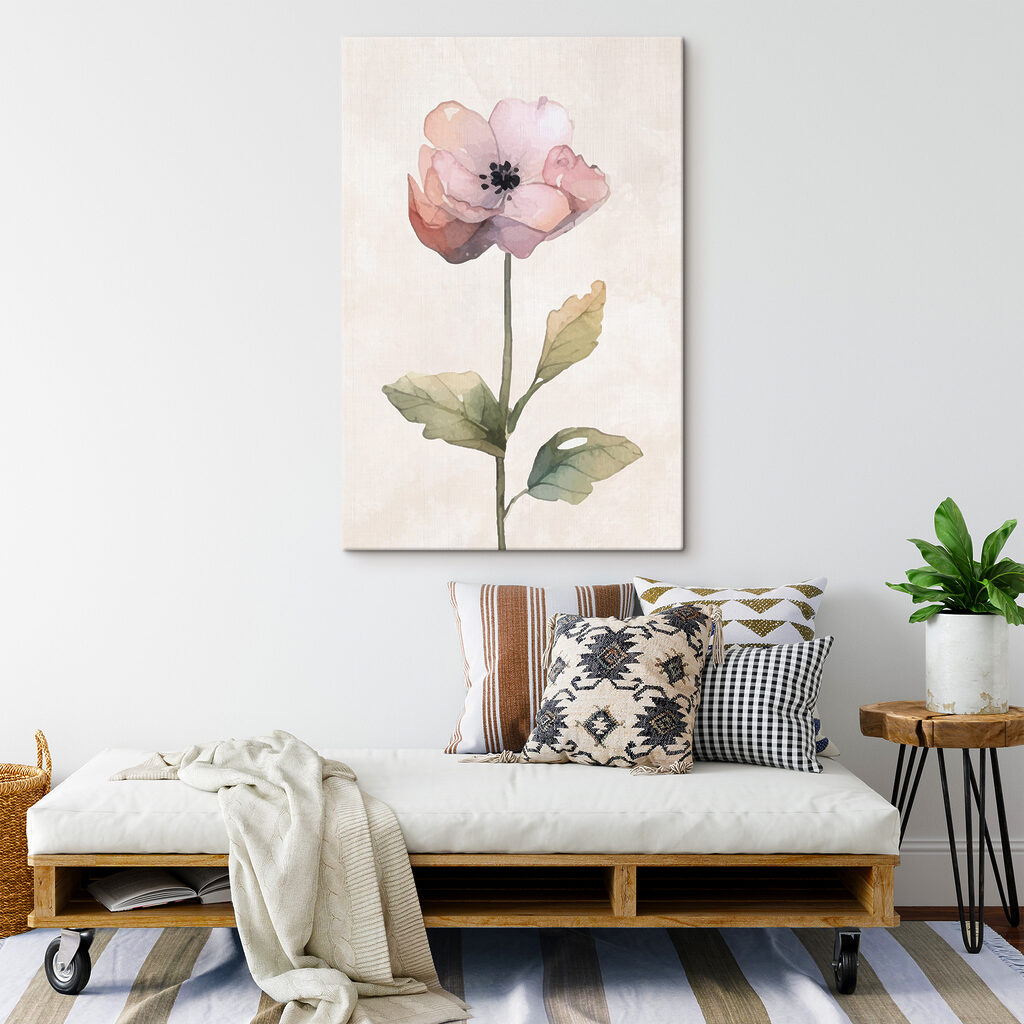 Uma flor cor-de-rosa — interior 2