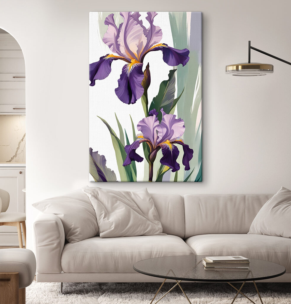 Íris junto à borda — interior 2