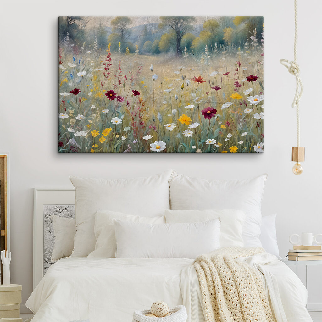 Flores de prado — interior 2