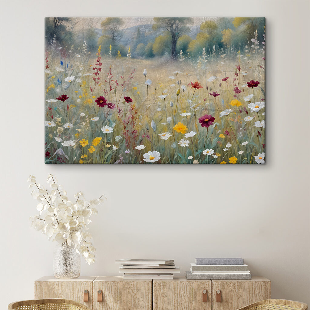 Flores de prado — interior 1