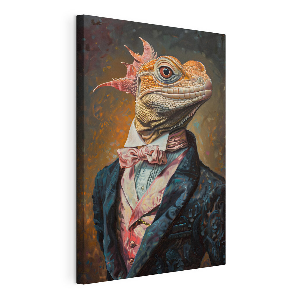 Lagarto de smoking — vista do produto