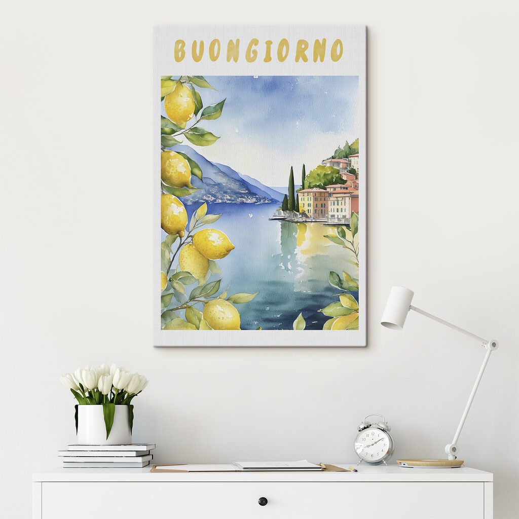 Buongiorno junto ao lago — interior 2