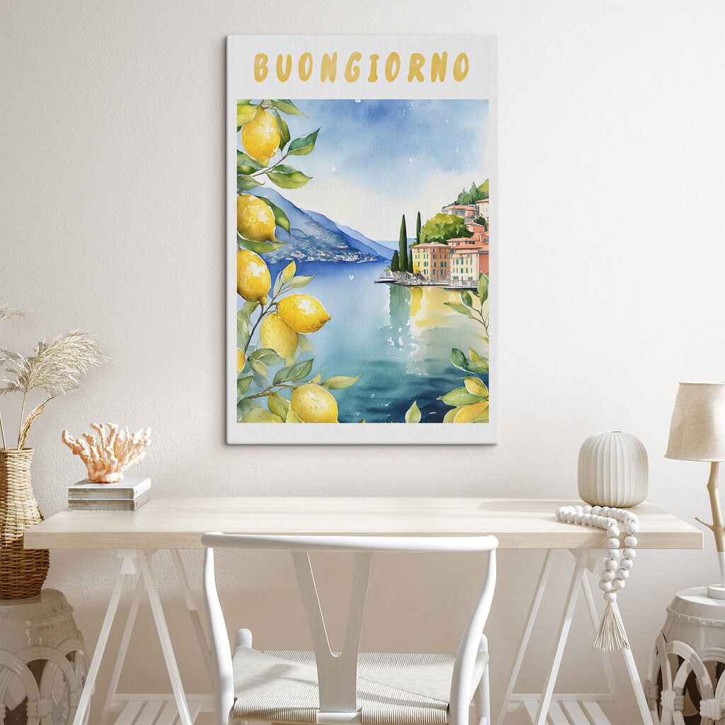 Buongiorno junto ao lago — interior 1
