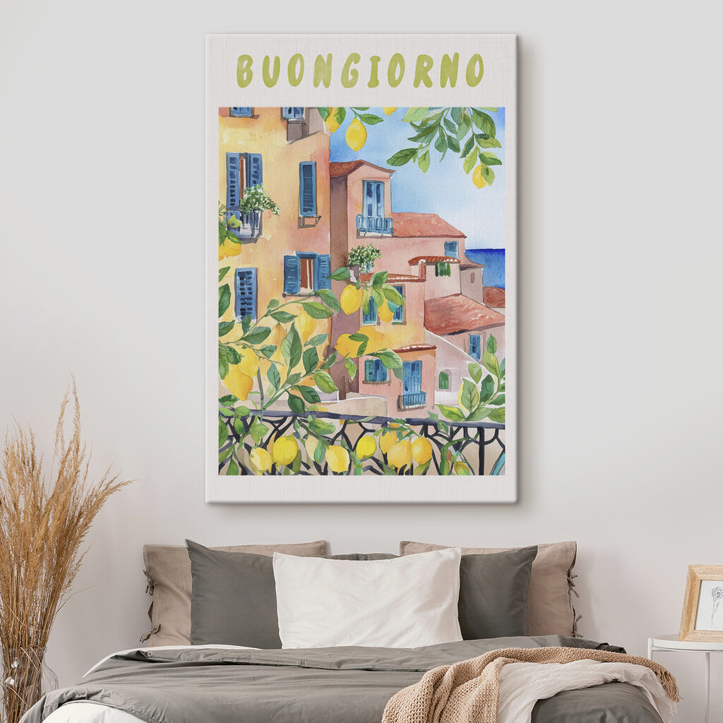 Buongiorno na varanda — interior 2