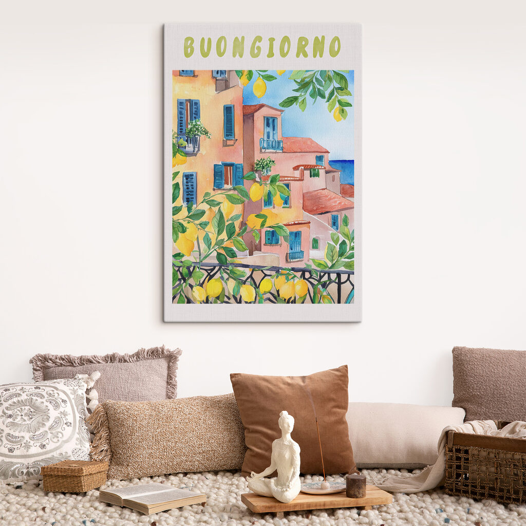 Buongiorno na varanda — interior 1