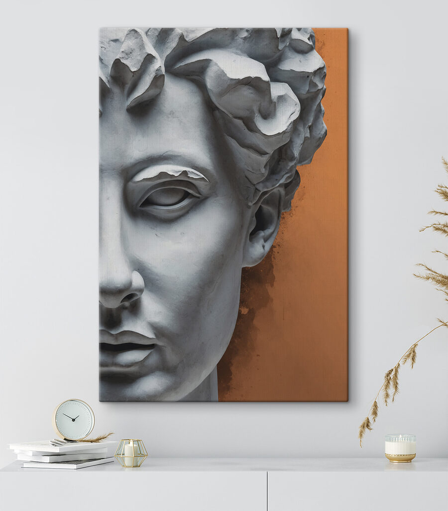 Um olhar sobre laranja — interior 3