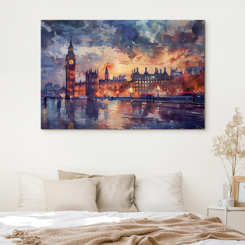 Londres ao entardecer — interior 1
