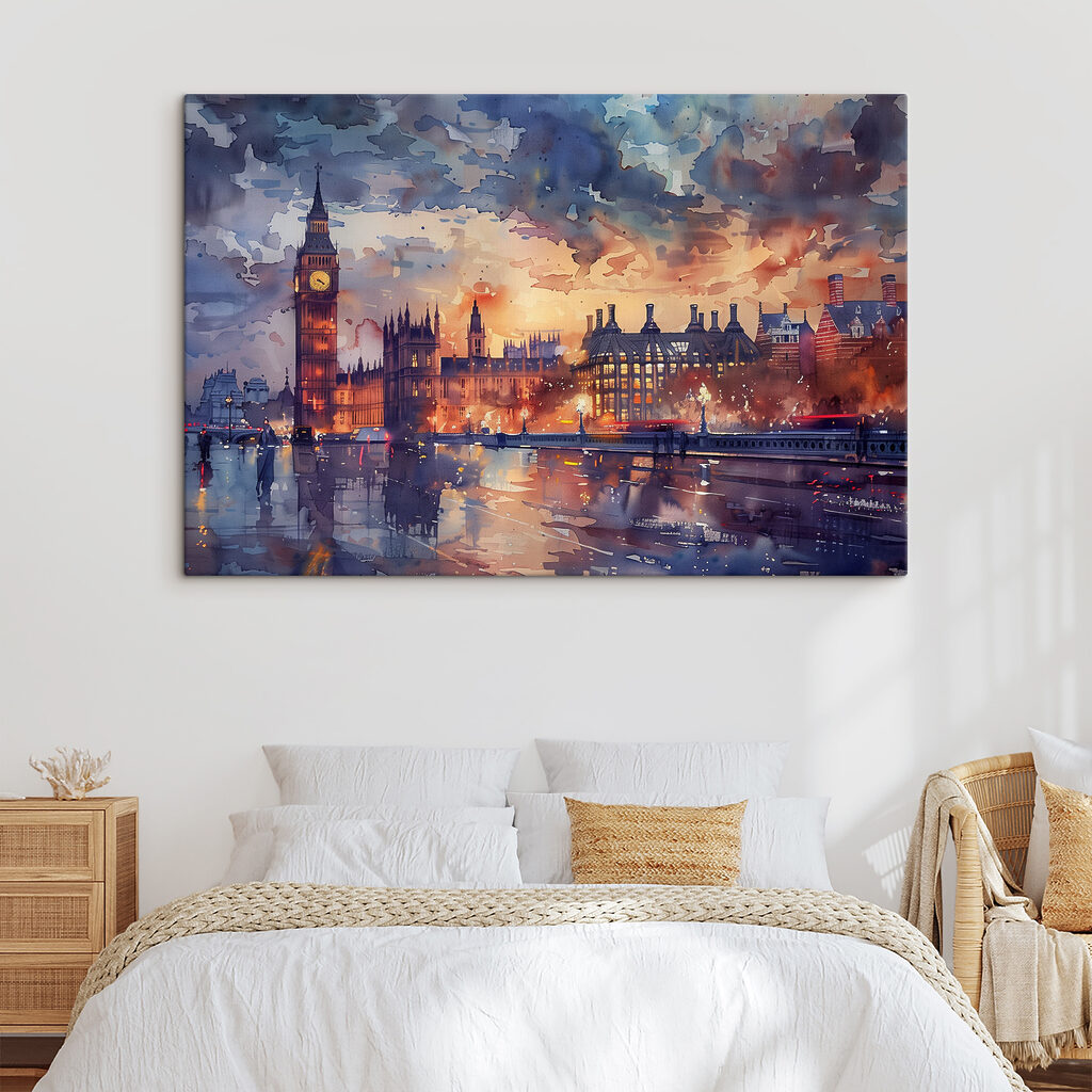 Londres ao entardecer — interior 2