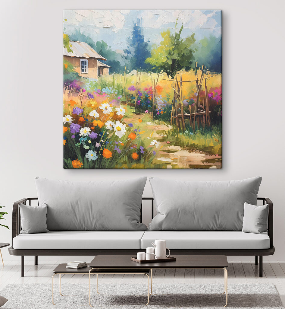 Caminho para a casa — interior 1