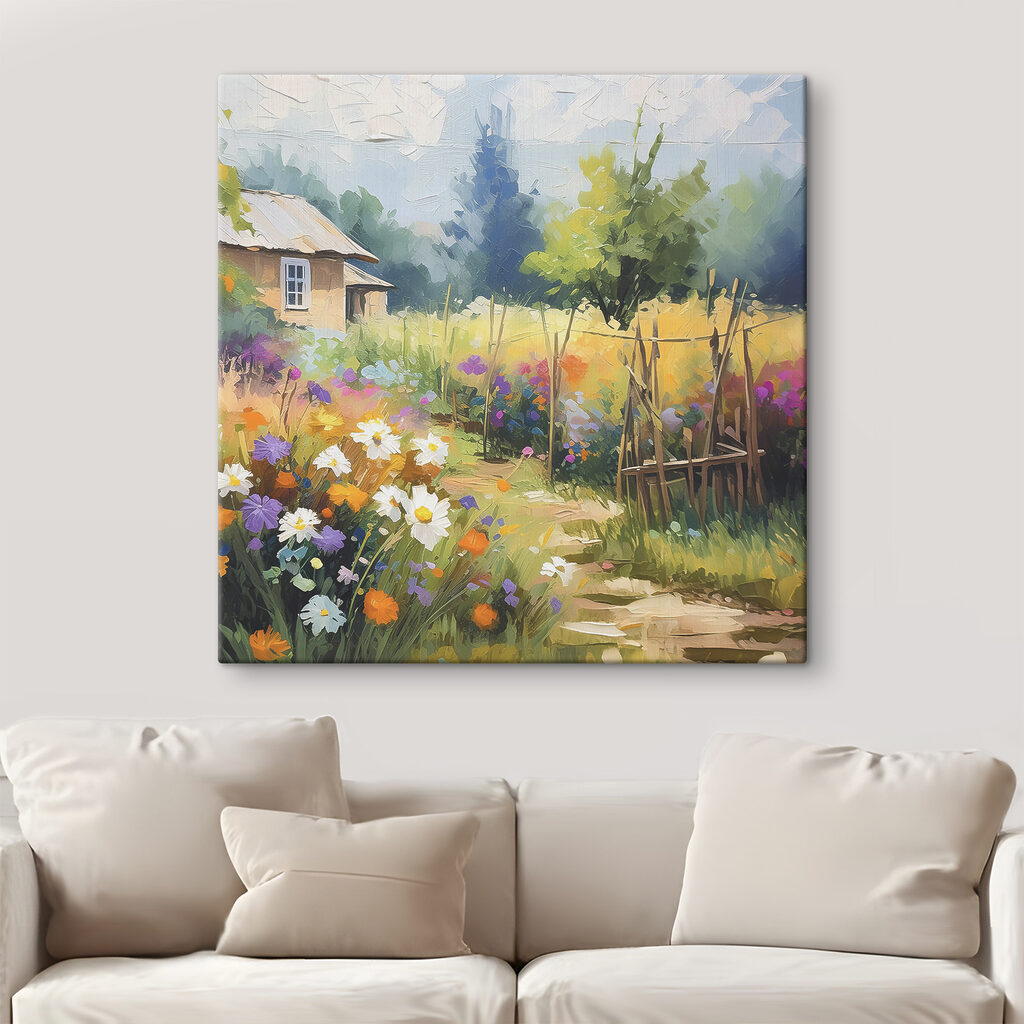 Caminho para a casa — interior 2