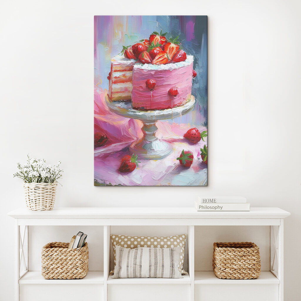 Tarte de morangos — interior 2