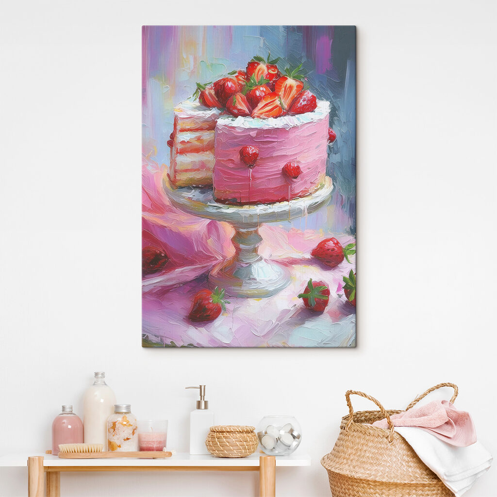 Tarte de morangos — interior 1