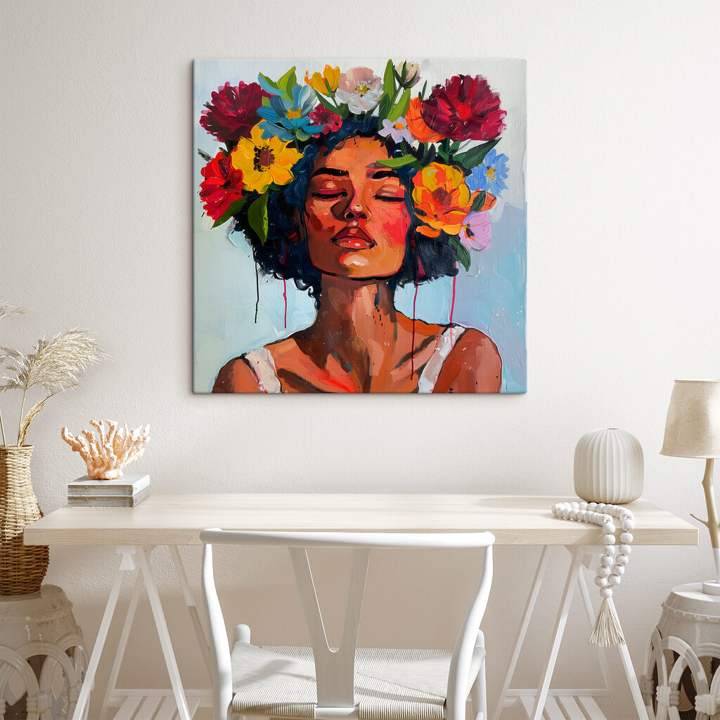 Coroa de flores — interior 2