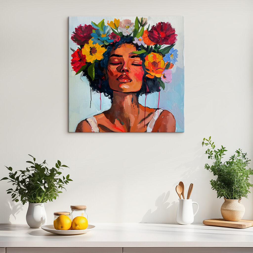 Coroa de flores — interior 4