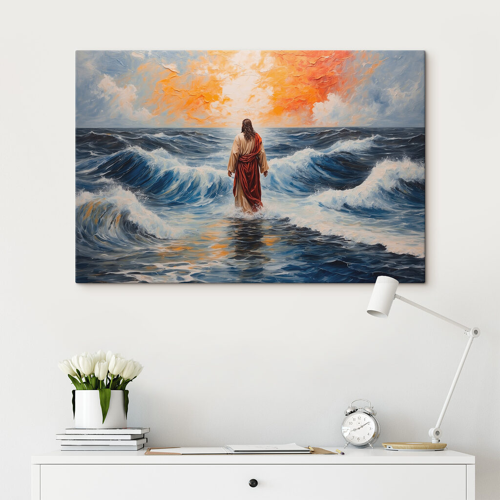 Figura entre as ondas — interior 2