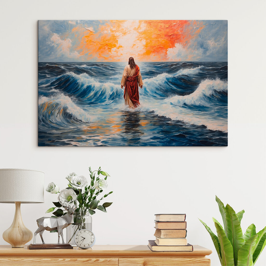 Figura entre as ondas — interior 3